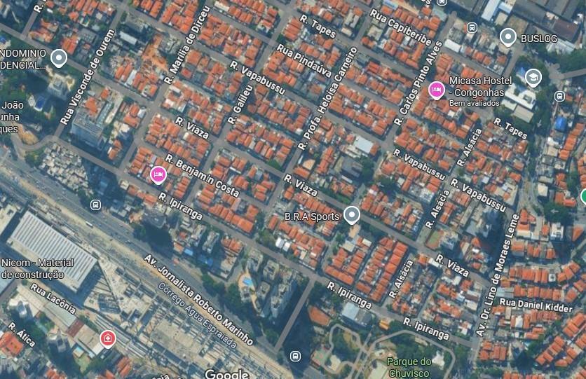 Funcional terreno residencial para venda em Jardim Aeroporto, 293.28m² – remaxincorp#DY1ZE