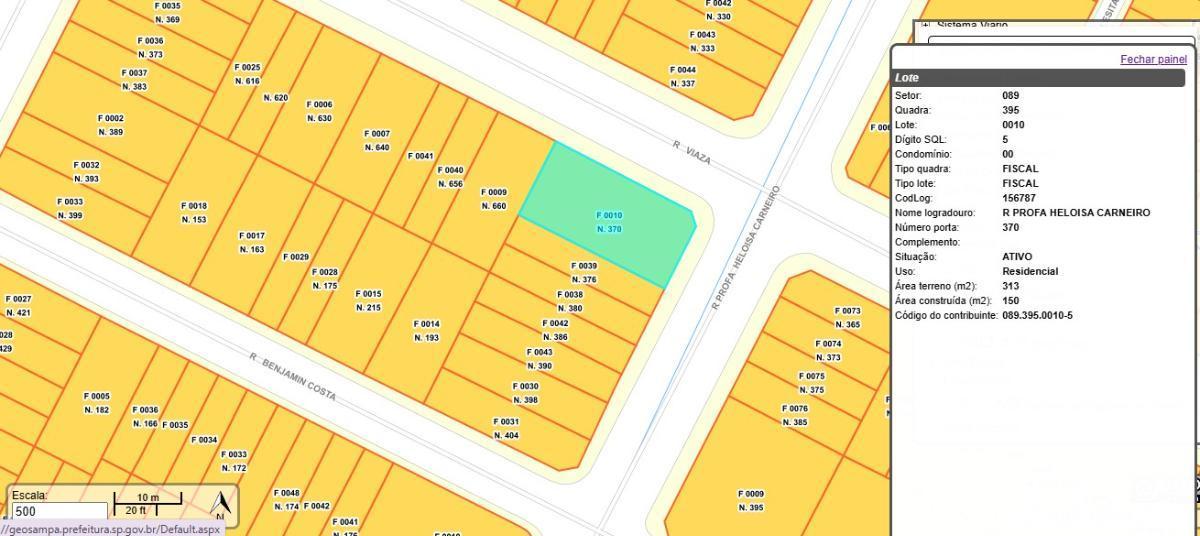 Funcional terreno residencial para venda em Jardim Aeroporto, 293.28m² – remaxincorp#DY1ZE