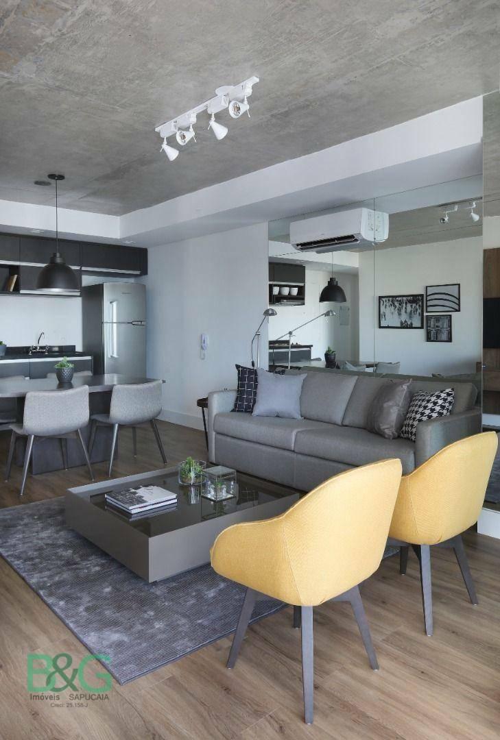 Apartamento para alugar, 70 m² por R$ 7.836,28/mês – Berrini – São Paulo/SP