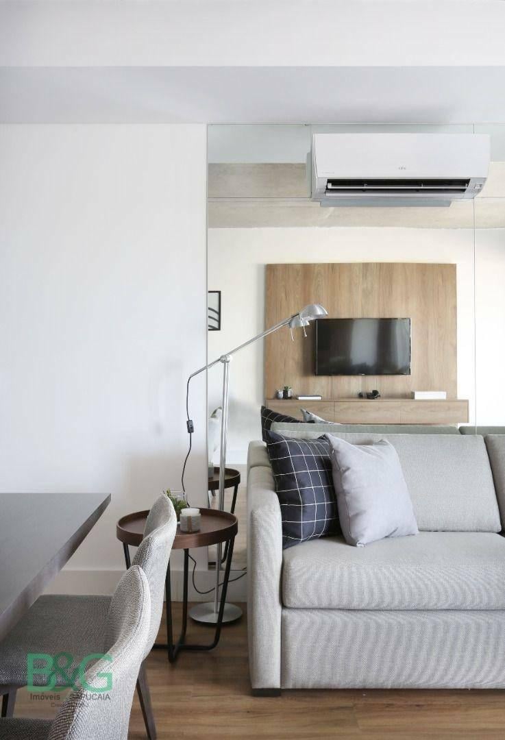 Apartamento para alugar, 70 m² por R$ 7.836,28/mês – Berrini – São Paulo/SP