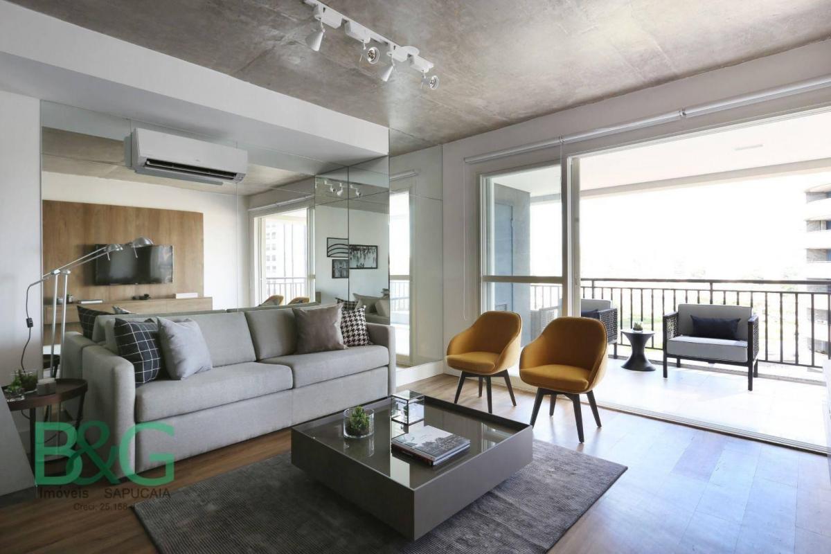 Apartamento para alugar, 70 m² por R$ 7.836,28/mês – Berrini – São Paulo/SP