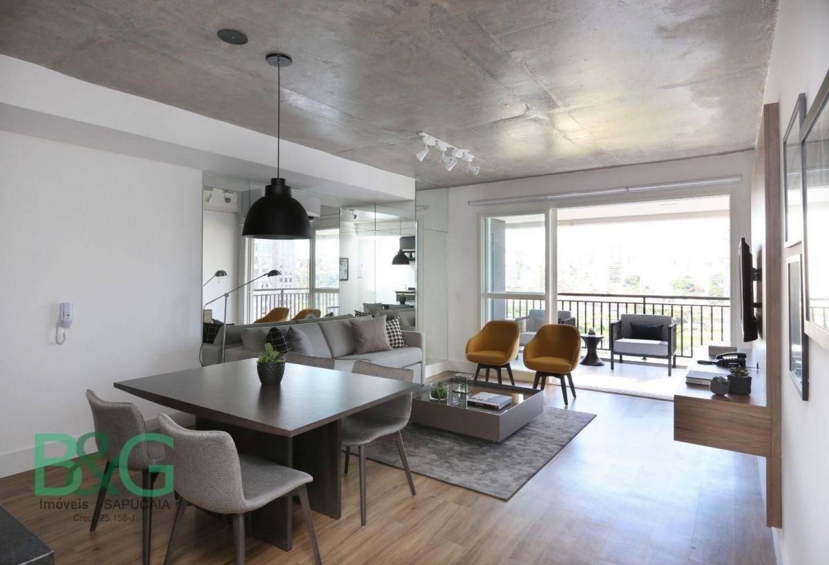 Apartamento para alugar, 70 m² por R$ 7.836,28/mês – Berrini – São Paulo/SP