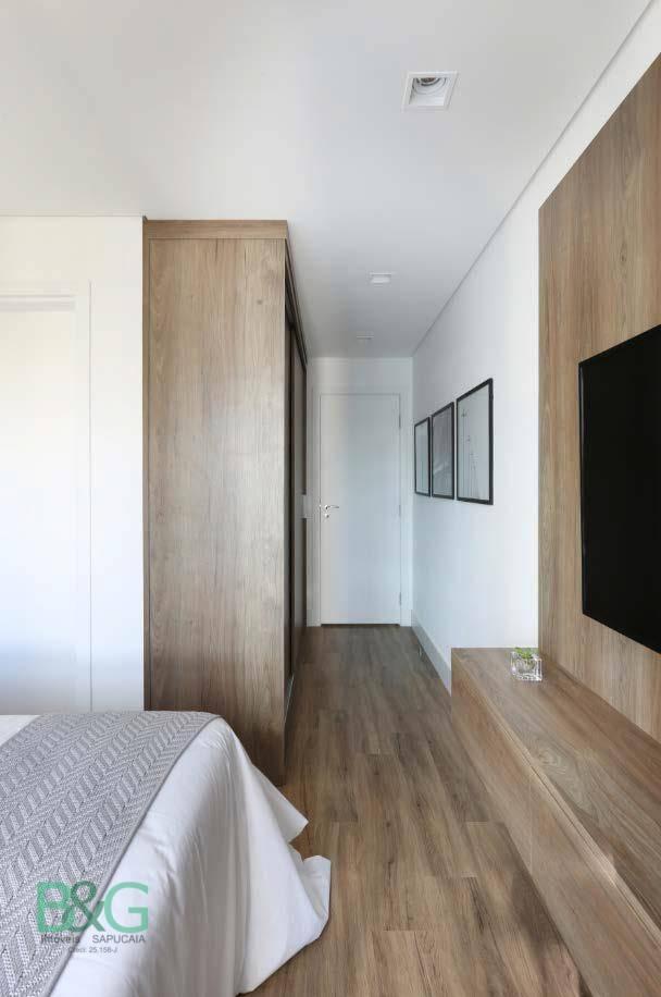Apartamento para alugar, 70 m² por R$ 7.836,28/mês – Berrini – São Paulo/SP