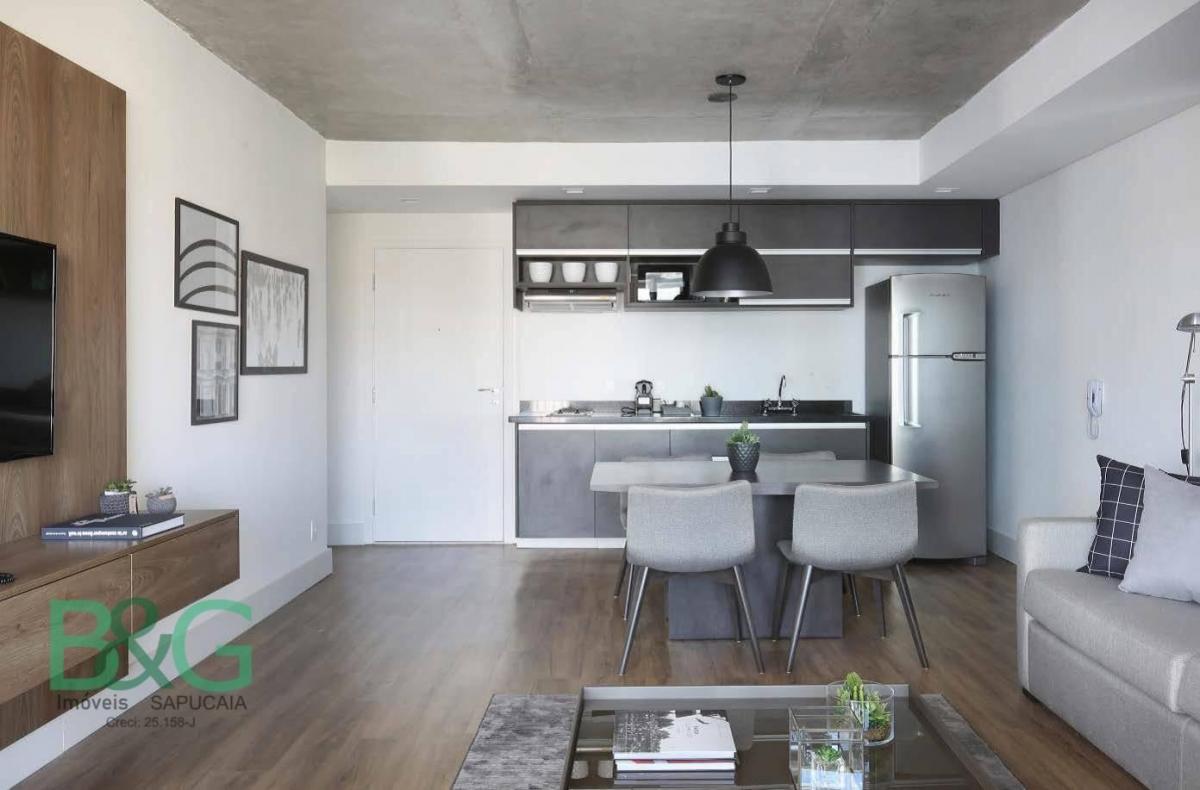 Apartamento para alugar, 70 m² por R$ 7.836,28/mês – Berrini – São Paulo/SP