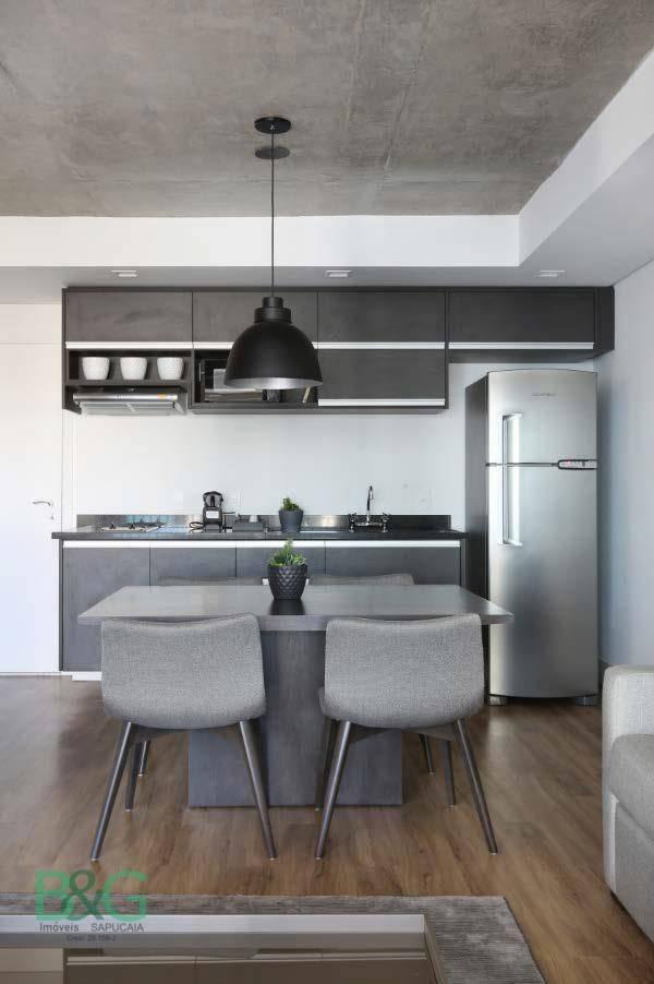 Apartamento para alugar, 70 m² por R$ 7.836,28/mês – Berrini – São Paulo/SP