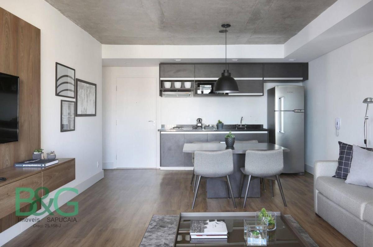 Apartamento para alugar, 70 m² por R$ 7.836,28/mês – Berrini – São Paulo/SP