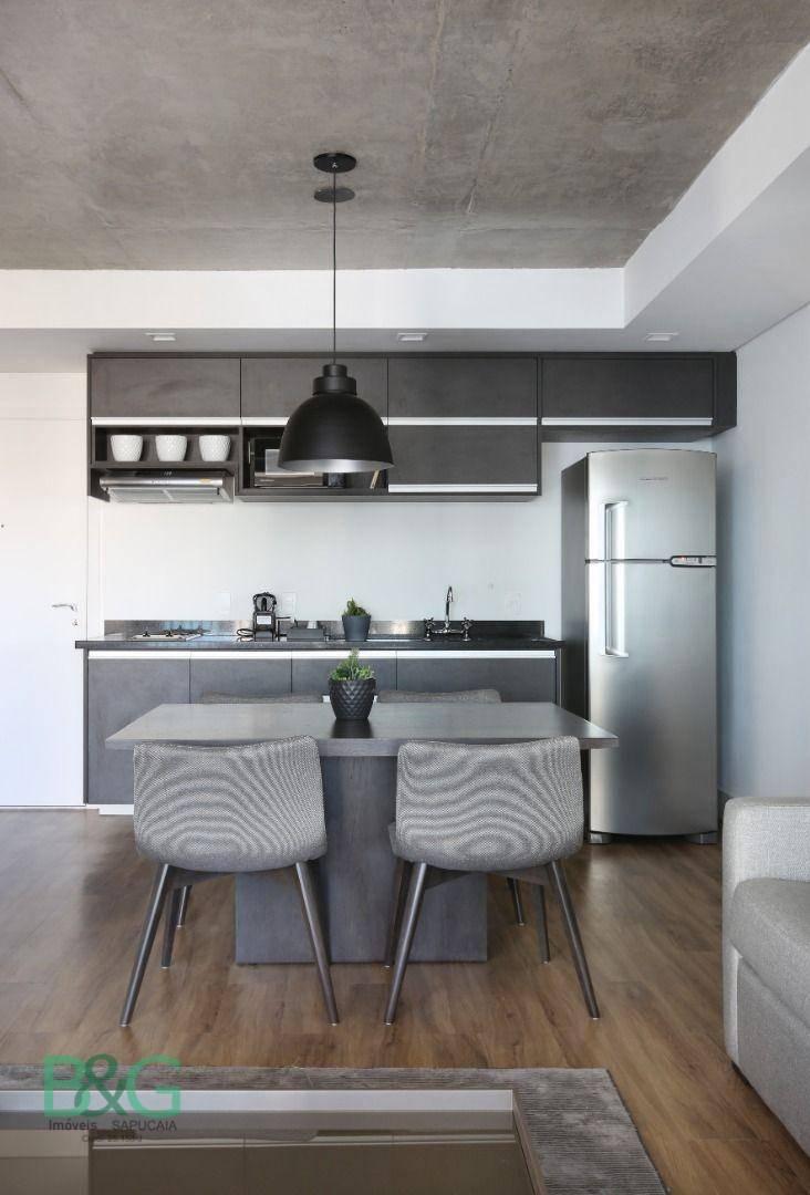 Apartamento para alugar, 70 m² por R$ 7.836,28/mês – Berrini – São Paulo/SP