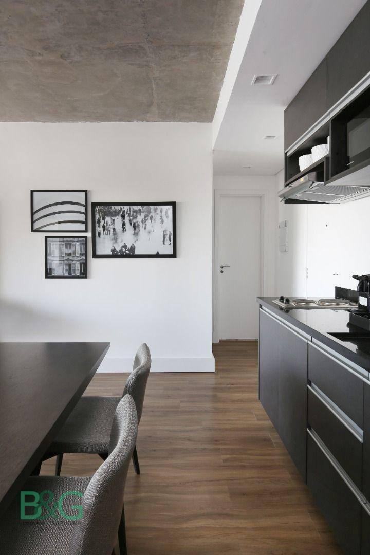Apartamento para alugar, 70 m² por R$ 7.836,28/mês – Berrini – São Paulo/SP