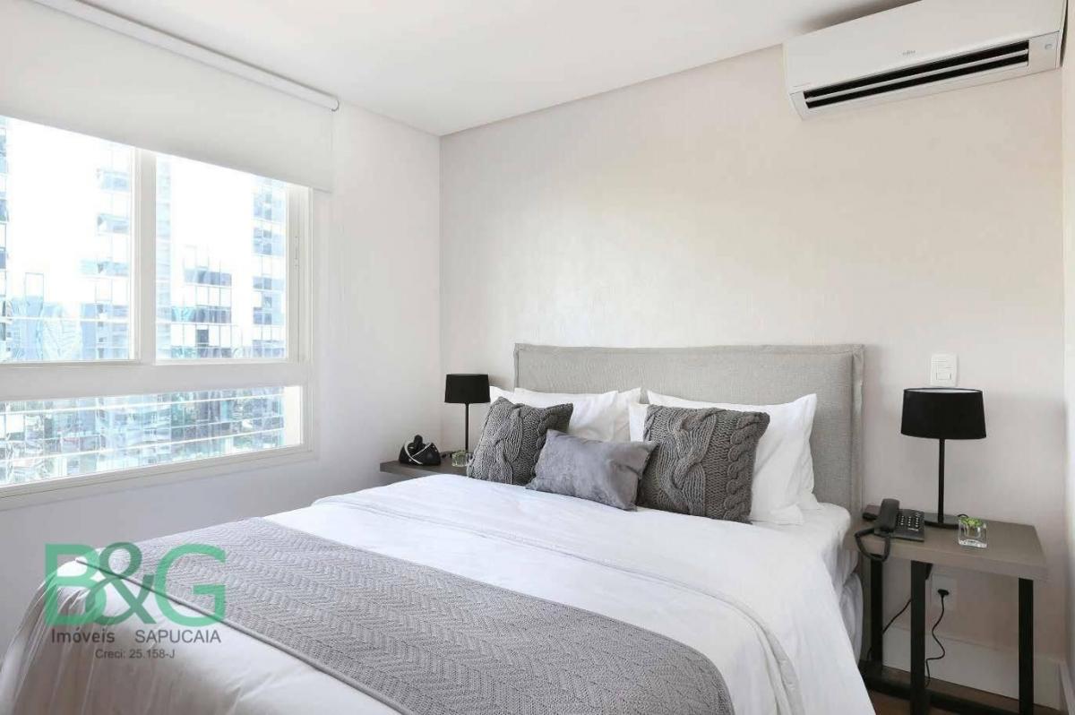 Apartamento para alugar, 70 m² por R$ 7.836,28/mês – Berrini – São Paulo/SP