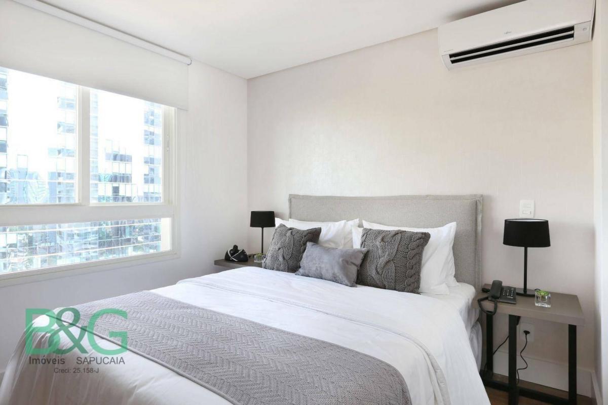Apartamento para alugar, 70 m² por R$ 7.836,28/mês – Berrini – São Paulo/SP