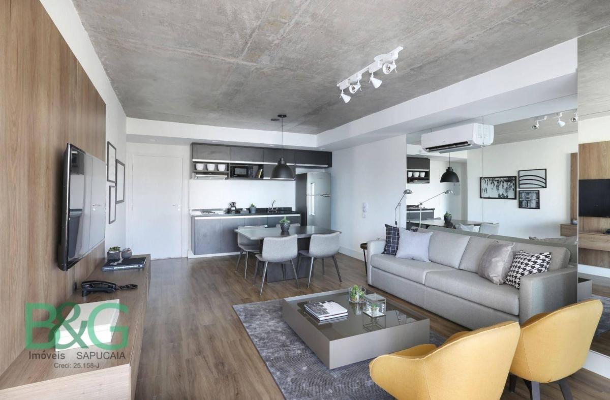 Apartamento para alugar, 70 m² por R$ 7.836,28/mês – Berrini – São Paulo/SP