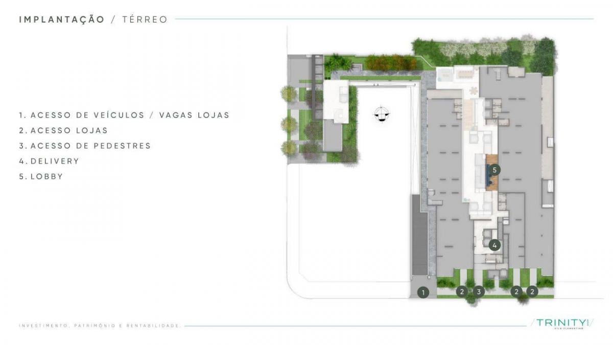 Apartamento São Paulo – Trinity Smart Vila Clementino