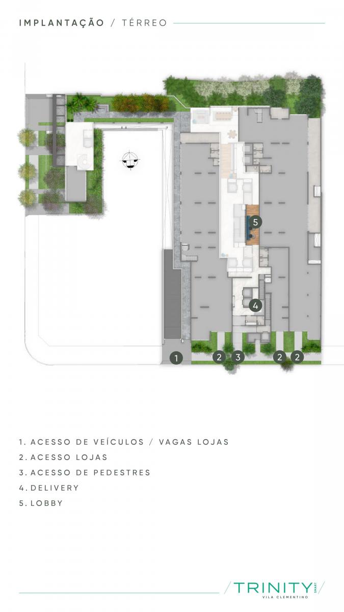 Apartamento São Paulo – Trinity Smart Vila Clementino