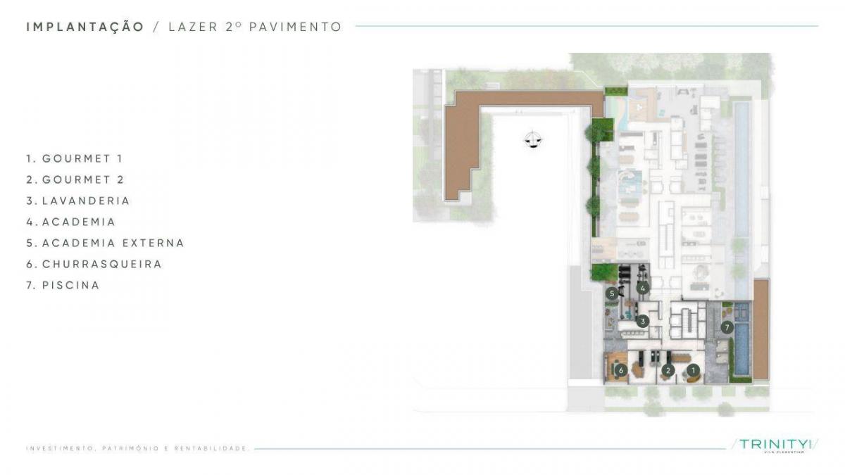 Apartamento São Paulo – Trinity Smart Vila Clementino
