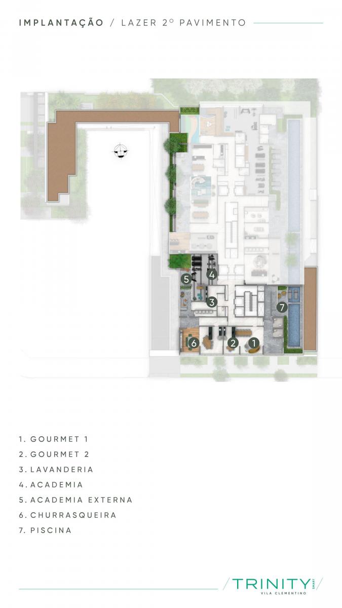 Apartamento São Paulo – Trinity Smart Vila Clementino