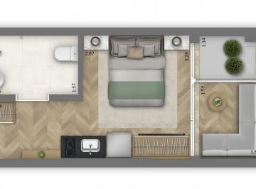 Apartamento São Paulo – Trinity Smart Vila Clementino