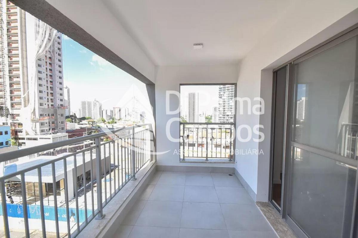 Apartamento com 1 quarto e varanda, a poucos minutos do metrô, no bairro Ipiranga