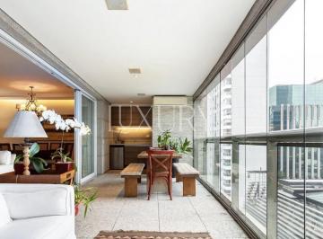 Apartamento na rua Fernandes de Abreu com 262.0 m² e lazer completo à venda no bairro Itaim Bibi.