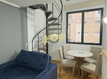 Flat com 1 dormitório para venda na Vila Olímpia – SP