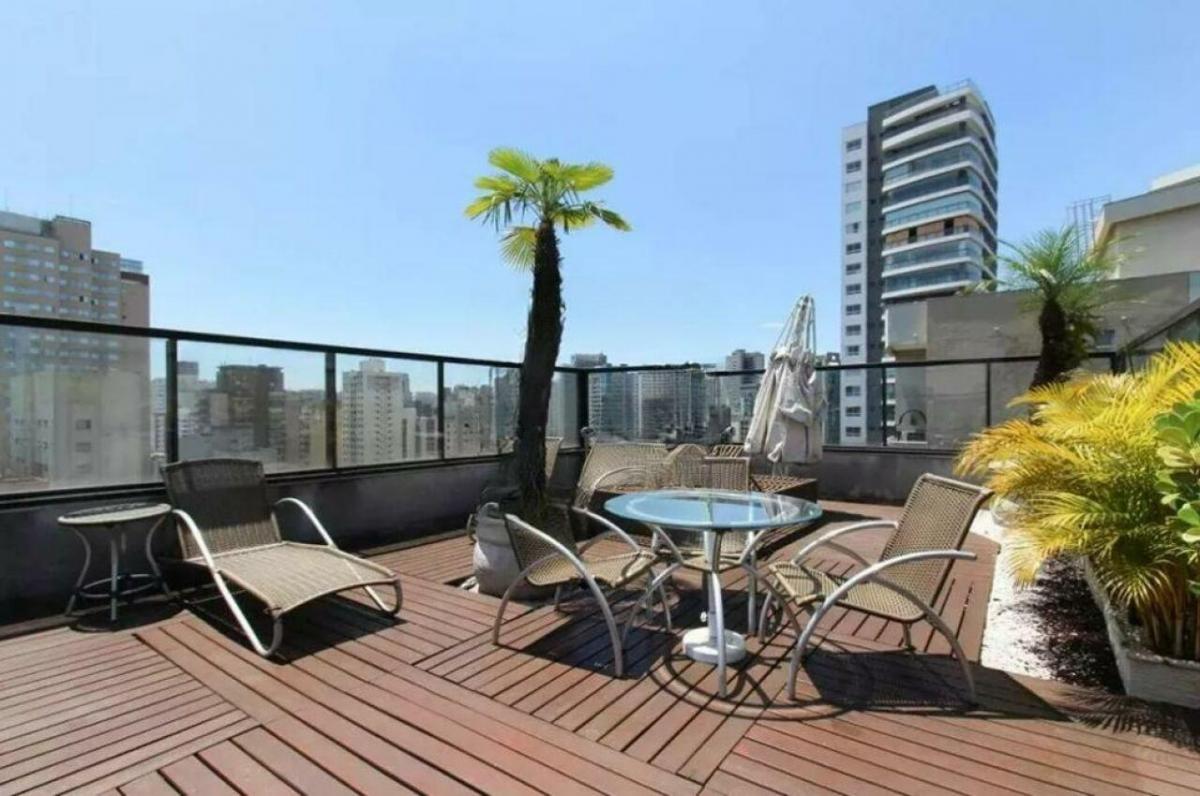 Flat com 1 dormitório para venda na Vila Olímpia – SP
