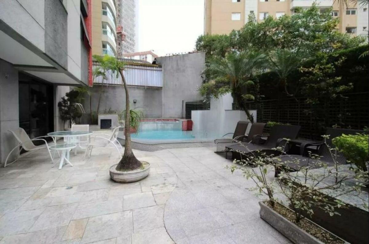 Flat com 1 dormitório para venda na Vila Olímpia – SP
