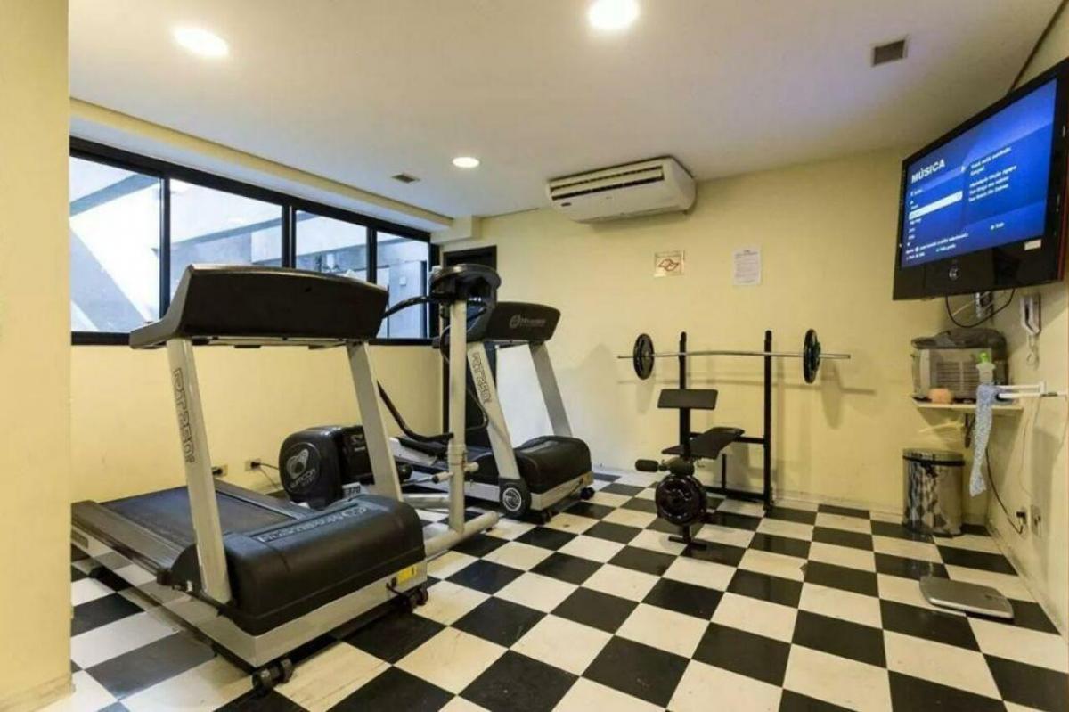 Flat com 1 dormitório para venda na Vila Olímpia – SP