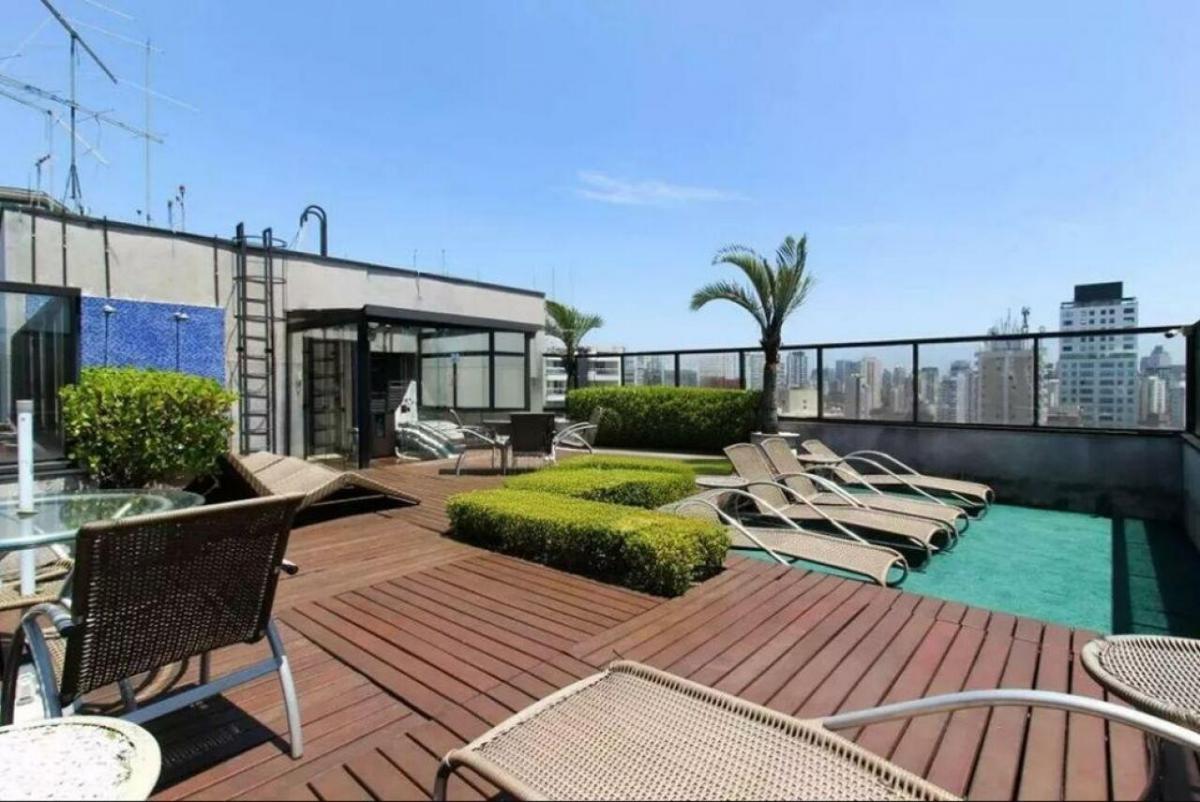 Flat com 1 dormitório para venda na Vila Olímpia – SP