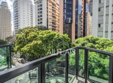 Apartamento Duplex com 1 dormitório para alugar, 58 m² por R$ 5.713,75/mês – Itaim Bibi – São Paulo/