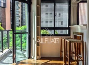 Apartamento Duplex com 1 dormitório para alugar, 58 m² por R$ 5.713,75/mês – Itaim Bibi – São Paulo/