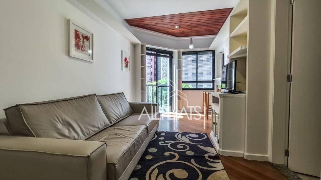 Apartamento Duplex com 1 dormitório para alugar, 58 m² por R$ 5.713,75/mês – Itaim Bibi – São Paulo/