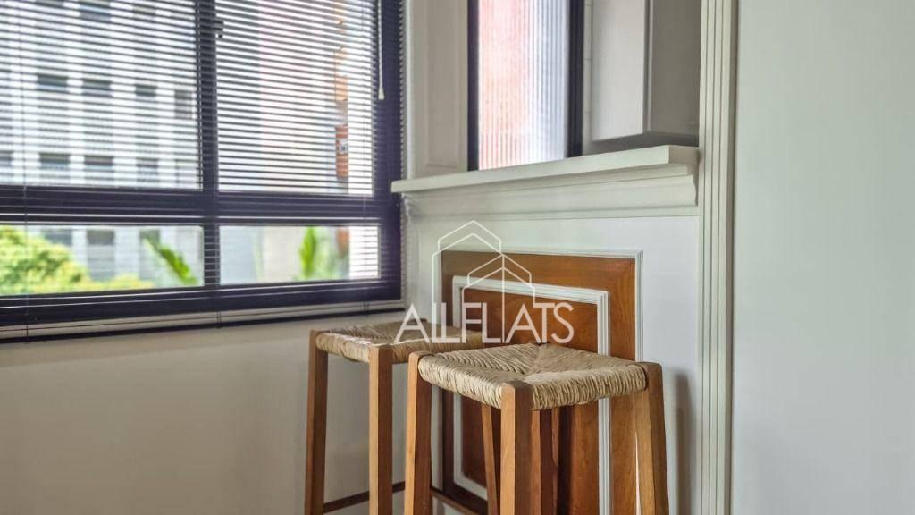 Apartamento Duplex com 1 dormitório para alugar, 58 m² por R$ 5.713,75/mês – Itaim Bibi – São Paulo/