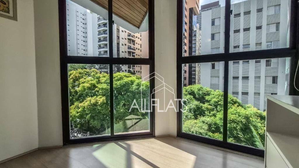 Apartamento Duplex com 1 dormitório para alugar, 58 m² por R$ 5.713,75/mês – Itaim Bibi – São Paulo/