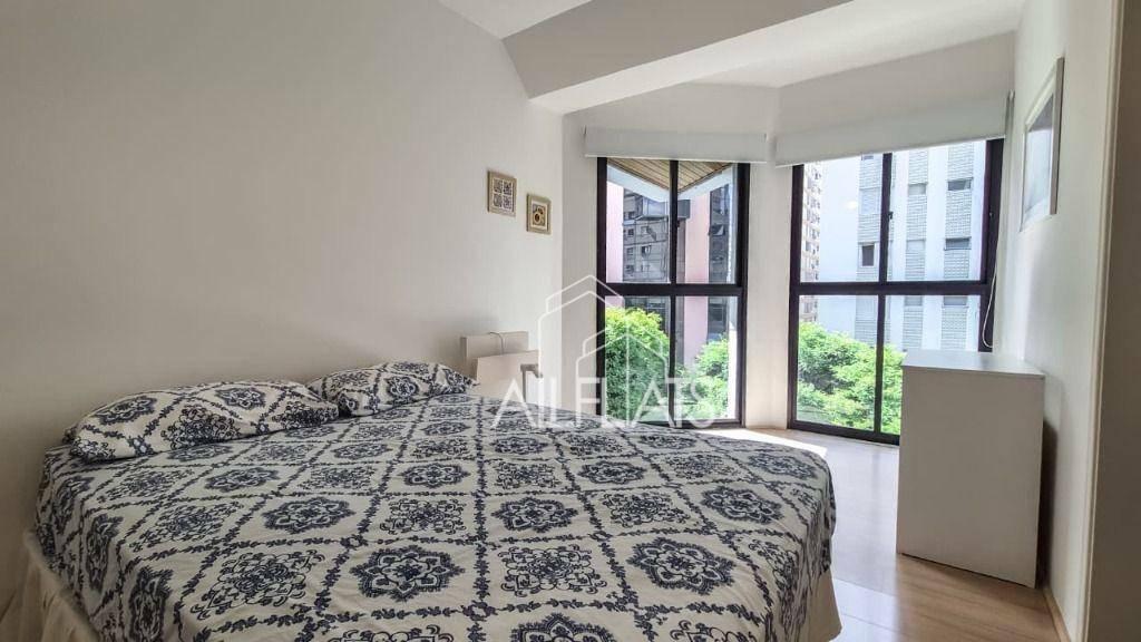 Apartamento Duplex com 1 dormitório para alugar, 58 m² por R$ 5.713,75/mês – Itaim Bibi – São Paulo/