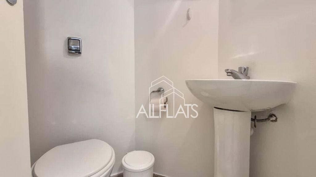 Apartamento Duplex com 1 dormitório para alugar, 58 m² por R$ 5.713,75/mês – Itaim Bibi – São Paulo/