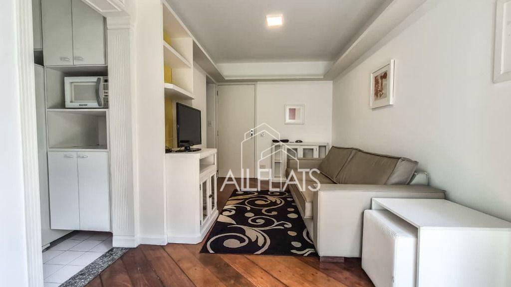 Apartamento Duplex com 1 dormitório para alugar, 58 m² por R$ 5.713,75/mês – Itaim Bibi – São Paulo/