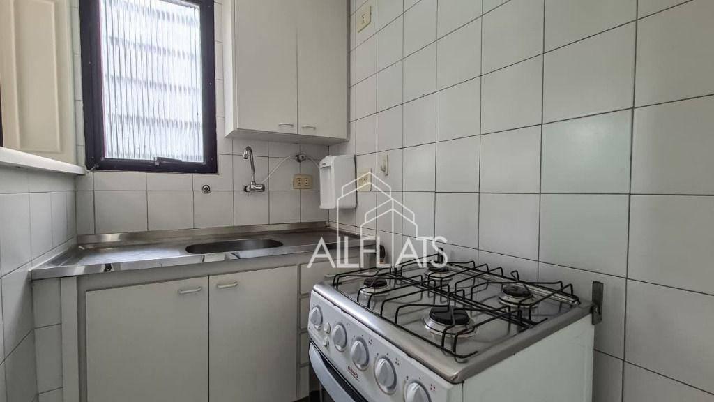 Apartamento Duplex com 1 dormitório para alugar, 58 m² por R$ 5.713,75/mês – Itaim Bibi – São Paulo/