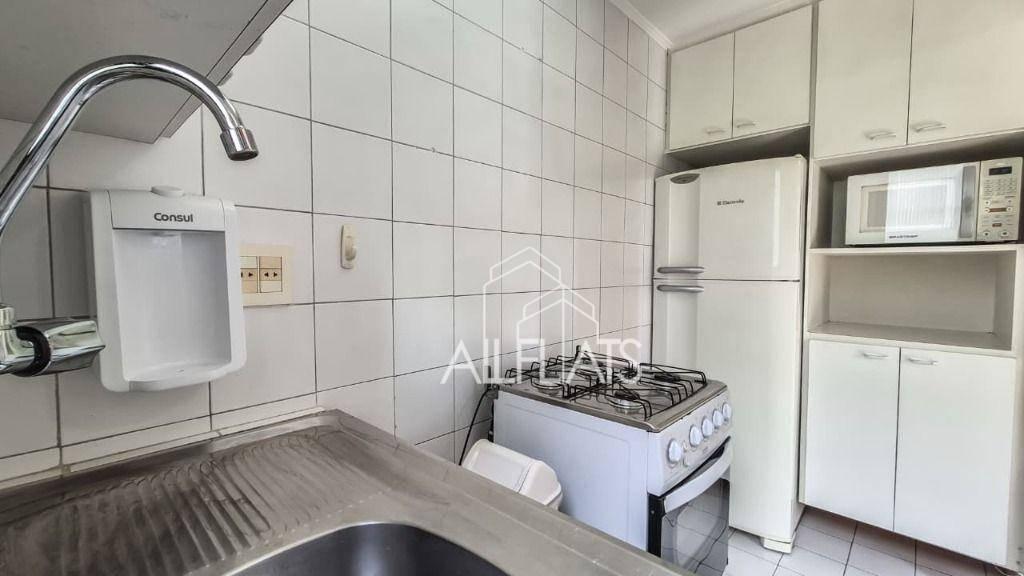 Apartamento Duplex com 1 dormitório para alugar, 58 m² por R$ 5.713,75/mês – Itaim Bibi – São Paulo/