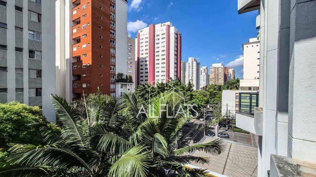 Apartamento Duplex com 1 dormitório para alugar, 58 m² por R$ 5.713,75/mês – Itaim Bibi – São Paulo/