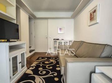 Apartamento Duplex com 1 dormitório para alugar, 58 m² por R$ 5.713,75/mês – Itaim Bibi – São Paulo/