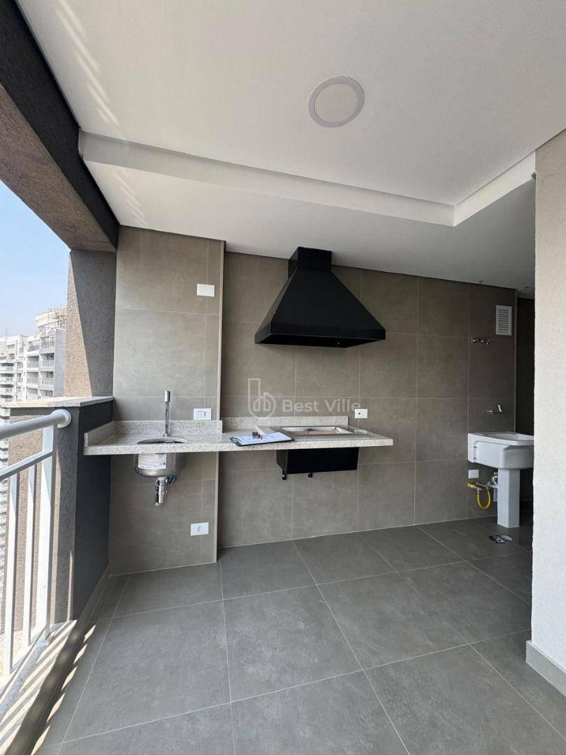 Apartamento com 2 dormitórios à venda, 91 m² por R$ 1.250.000,00 – Vila Anastácio – São Paulo/SP
