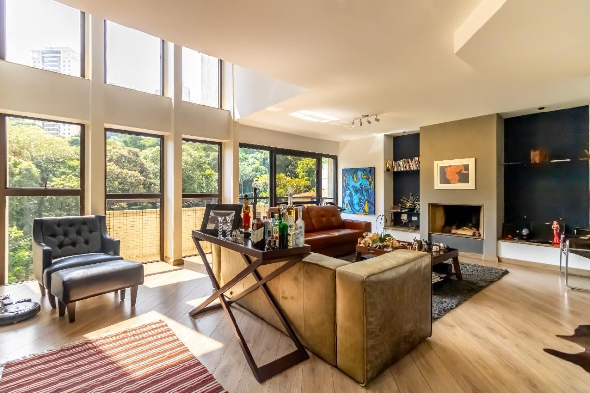 Lindo Duplex á venda na Vila Suzana 245 metros 3 suites 4 vagas FL34