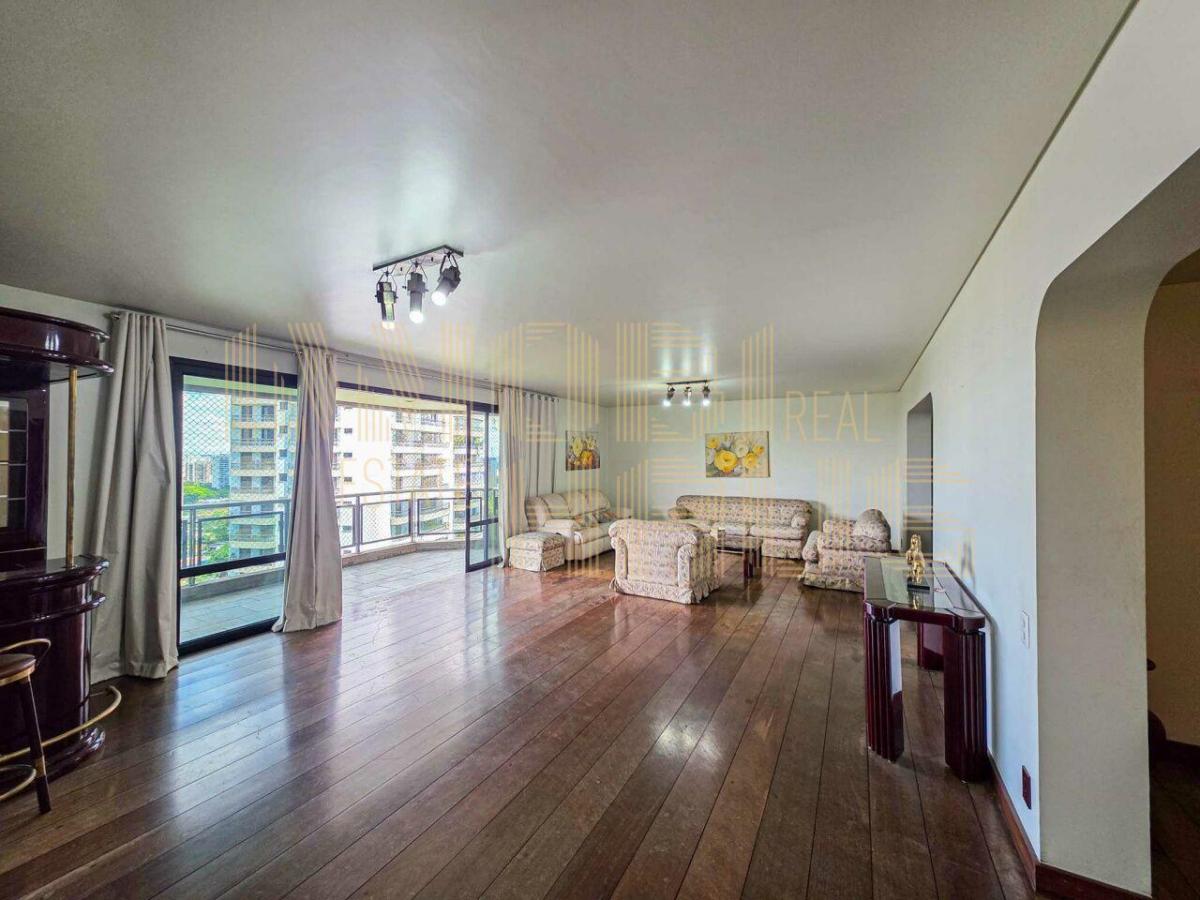 Apartamento para venda e locação no Alto da Boa Vista | 4 quartos / 4 suítes