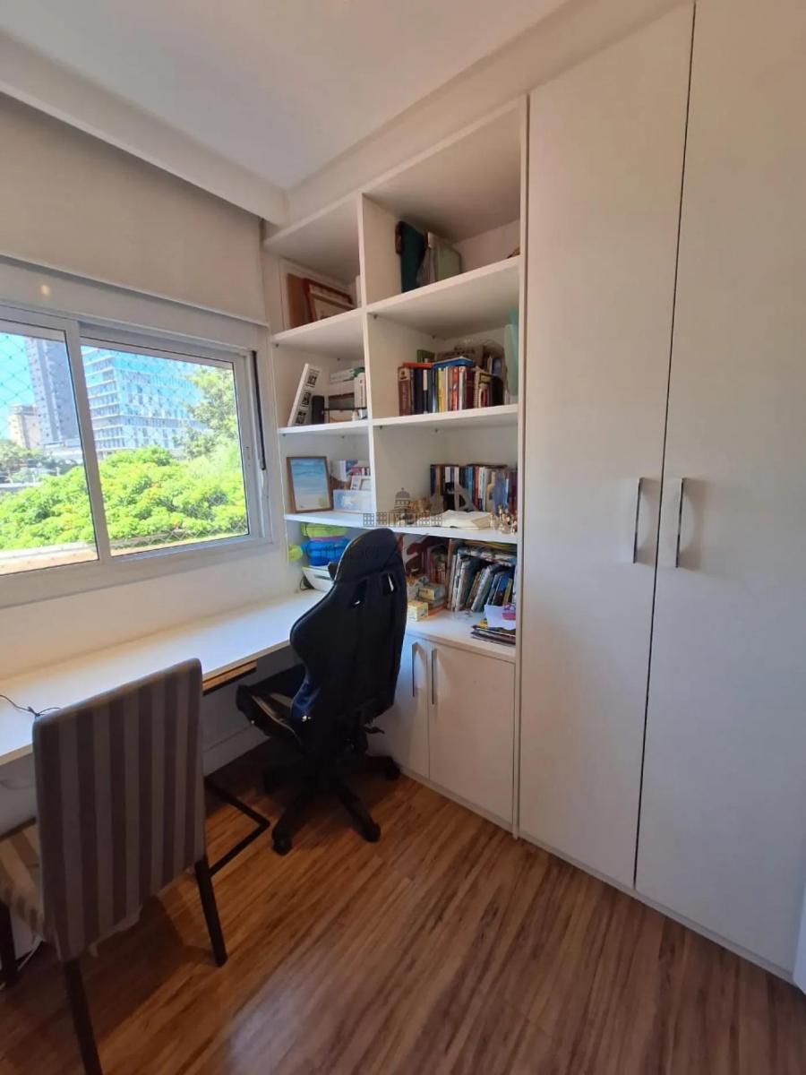 Apartamento – Chácara Santo Antônio – 3 Suítes – 138m².