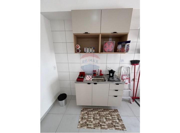 Apartamento para locação na Mooca, 30 metros, 1 quarto, sala, área de serviço e 1 banheiro