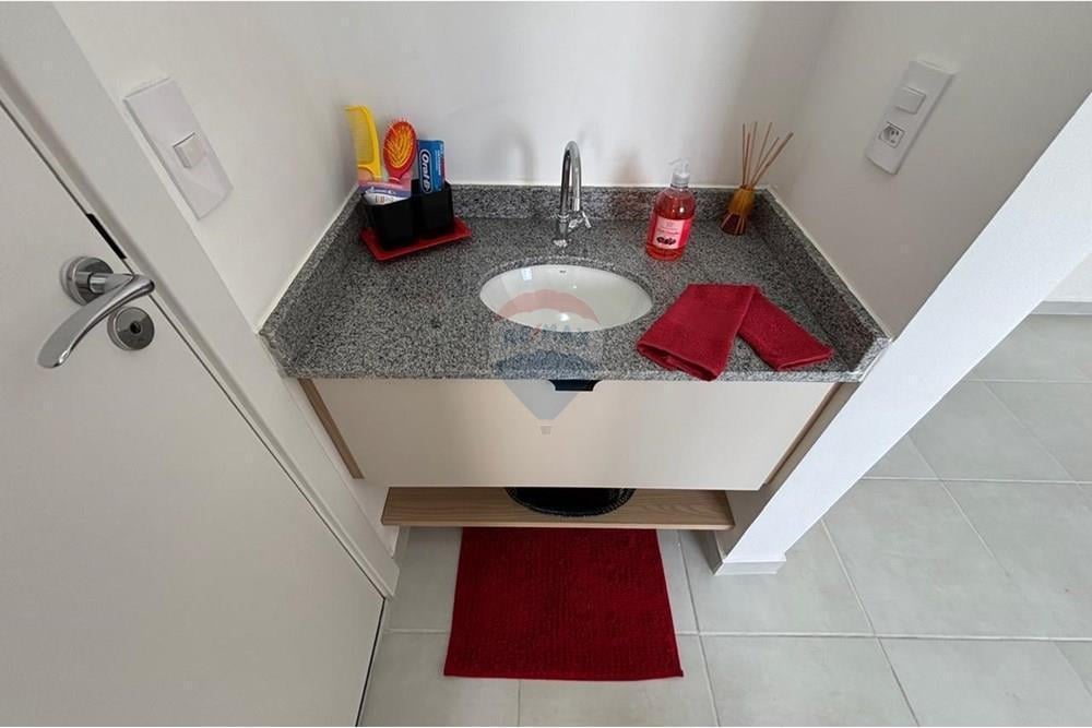 Apartamento para locação na Mooca, 30 metros, 1 quarto, sala, área de serviço e 1 banheiro