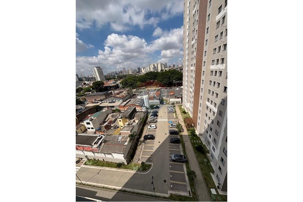 Apartamento para locação na Mooca, 30 metros, 1 quarto, sala, área de serviço e 1 banheiro