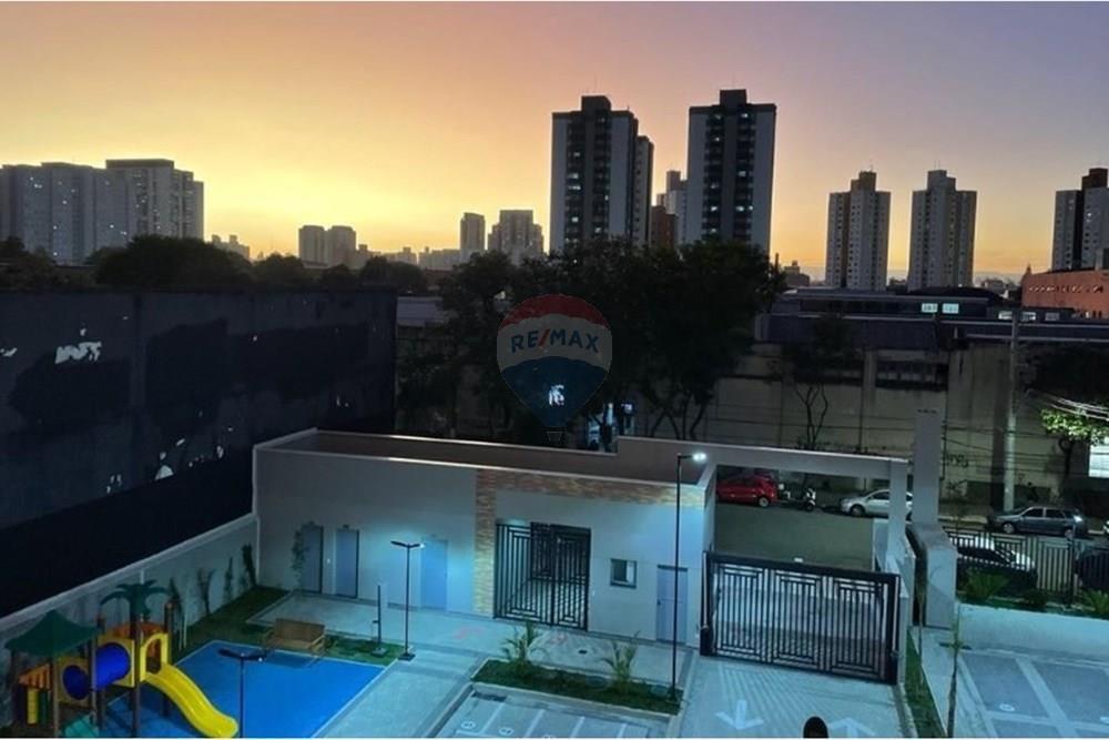 Apartamento para locação na Mooca, 30 metros, 1 quarto, sala, área de serviço e 1 banheiro