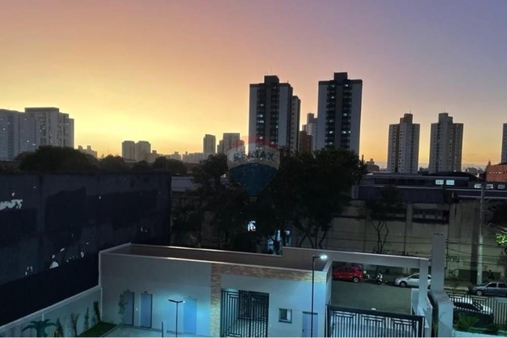 Apartamento para locação na Mooca, 30 metros, 1 quarto, sala, área de serviço e 1 banheiro