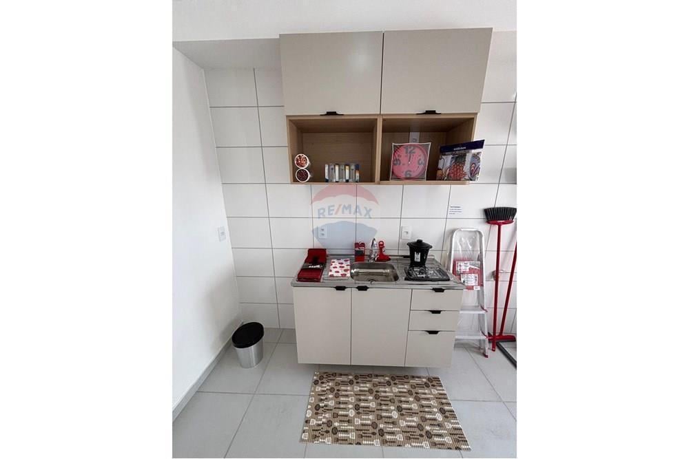 Apartamento para locação na Mooca, 30 metros, 1 quarto, sala, área de serviço e 1 banheiro