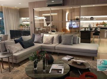 ICONYC CYRELA | Apartamento de 158m² com 3 Suítes e 2 Vagas – Varanda com Churrasqueira | Piscina Co